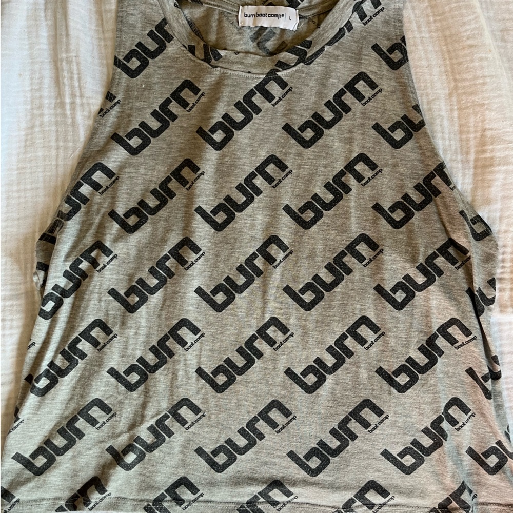 Burn Bootcamp crop top
